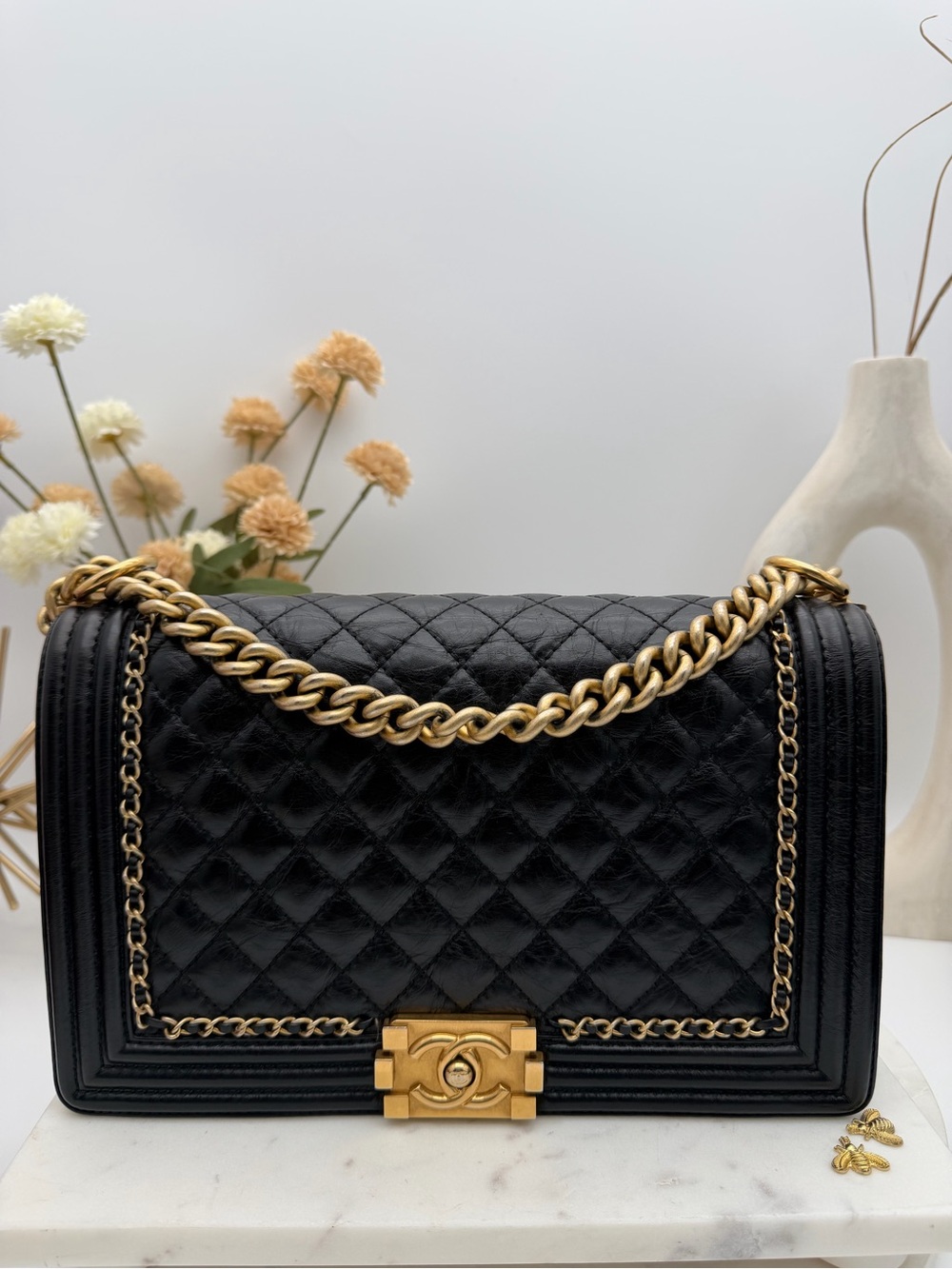 #027130MF New MD. Lim Ed. Chanel Boy